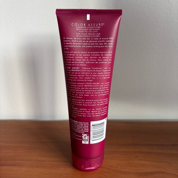 Bundle of 2 Nexxus Color Assure Long Lasting Vibrancy Protein Fusion Conditioner - Picture 4 of 12
